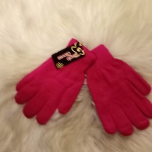 3/$25- Pink Stretchy Magic Gloves